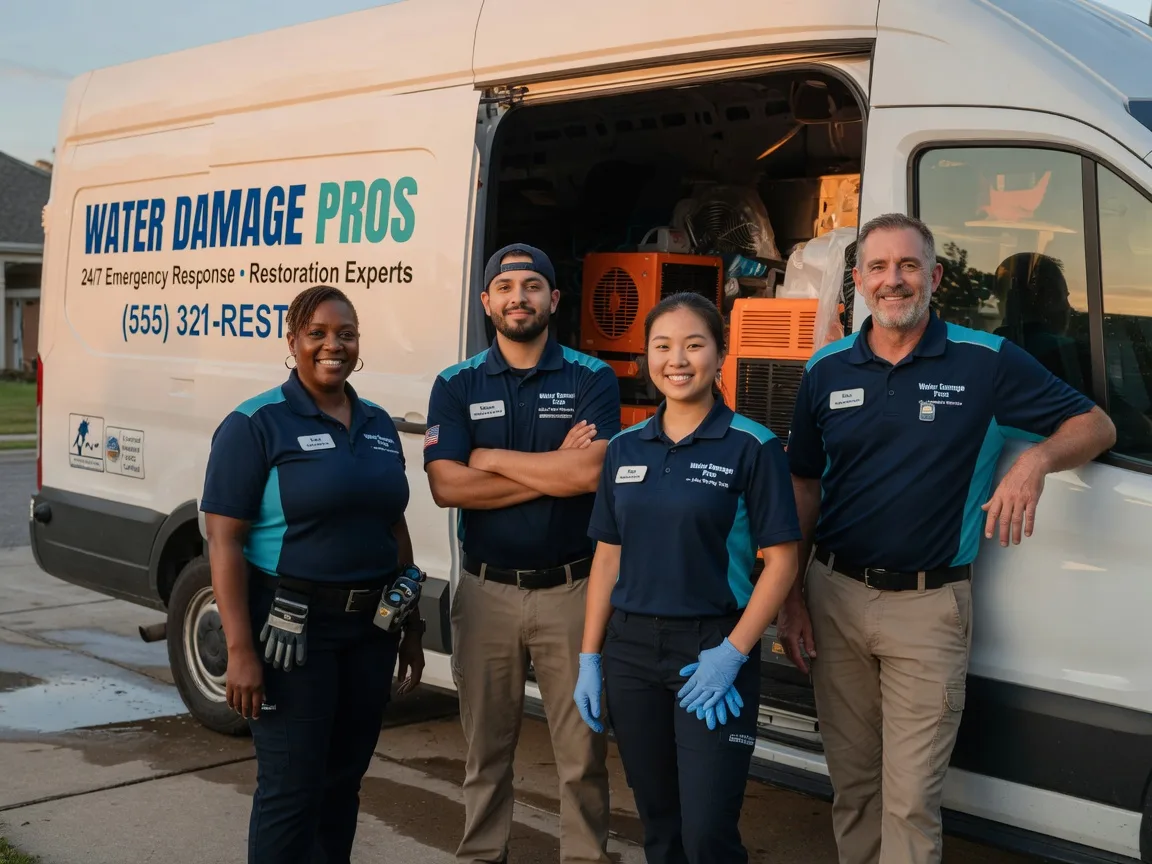 Water Damage Restoration company in Staunton, VA