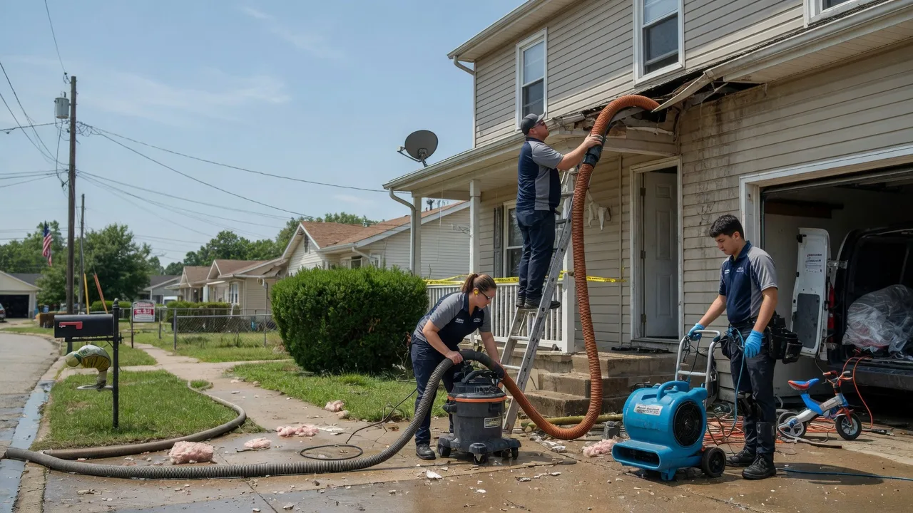 Water Damage Restoration in Staunton, VA near me